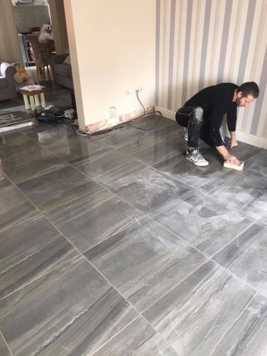 Underfloor heating in dudley by FIS Finishes