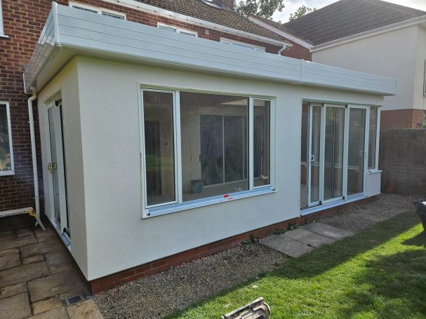 silicone thincoat render of new hup system by fis finishes. 