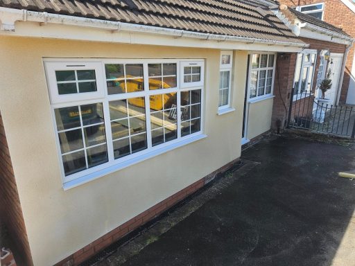 Monocouche render in kingswinford