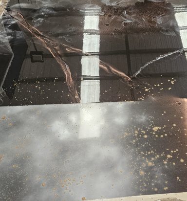 epoxy resin design using www.oxresin.co.uk products