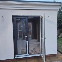 home renovation #silicone render #plasterer #plastering #fis finishes #bathroom fitter